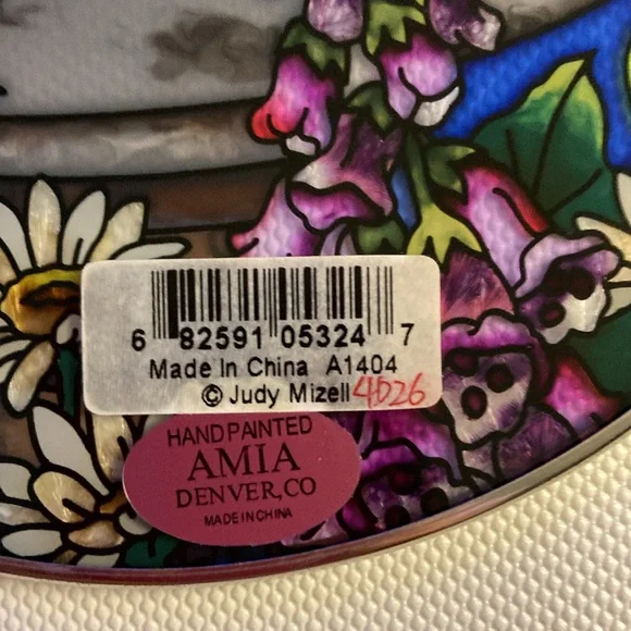 Colorful Bird Art Suncatcher - Picture 3 of 6